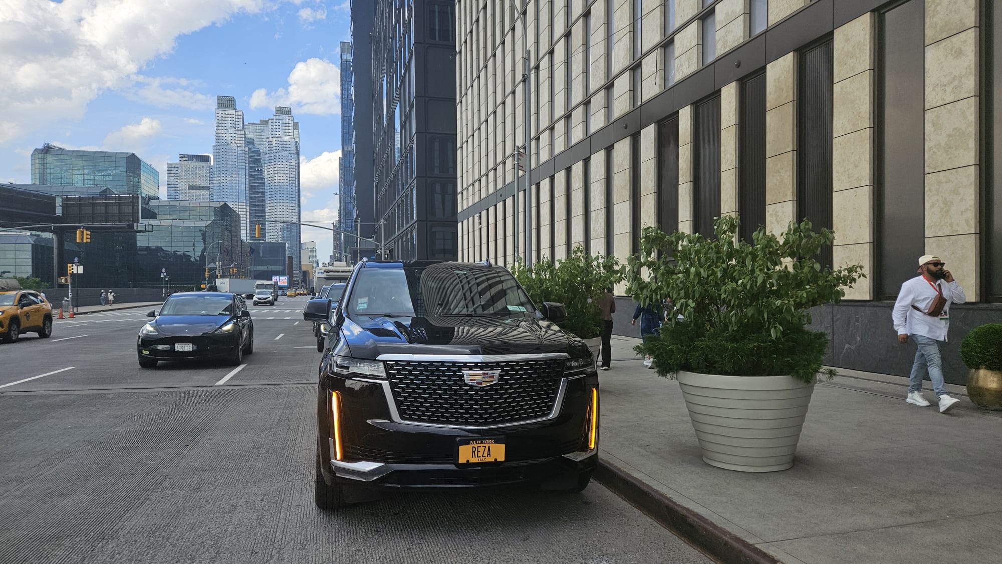 Cadillac Escalade ESV - Executive Transportation