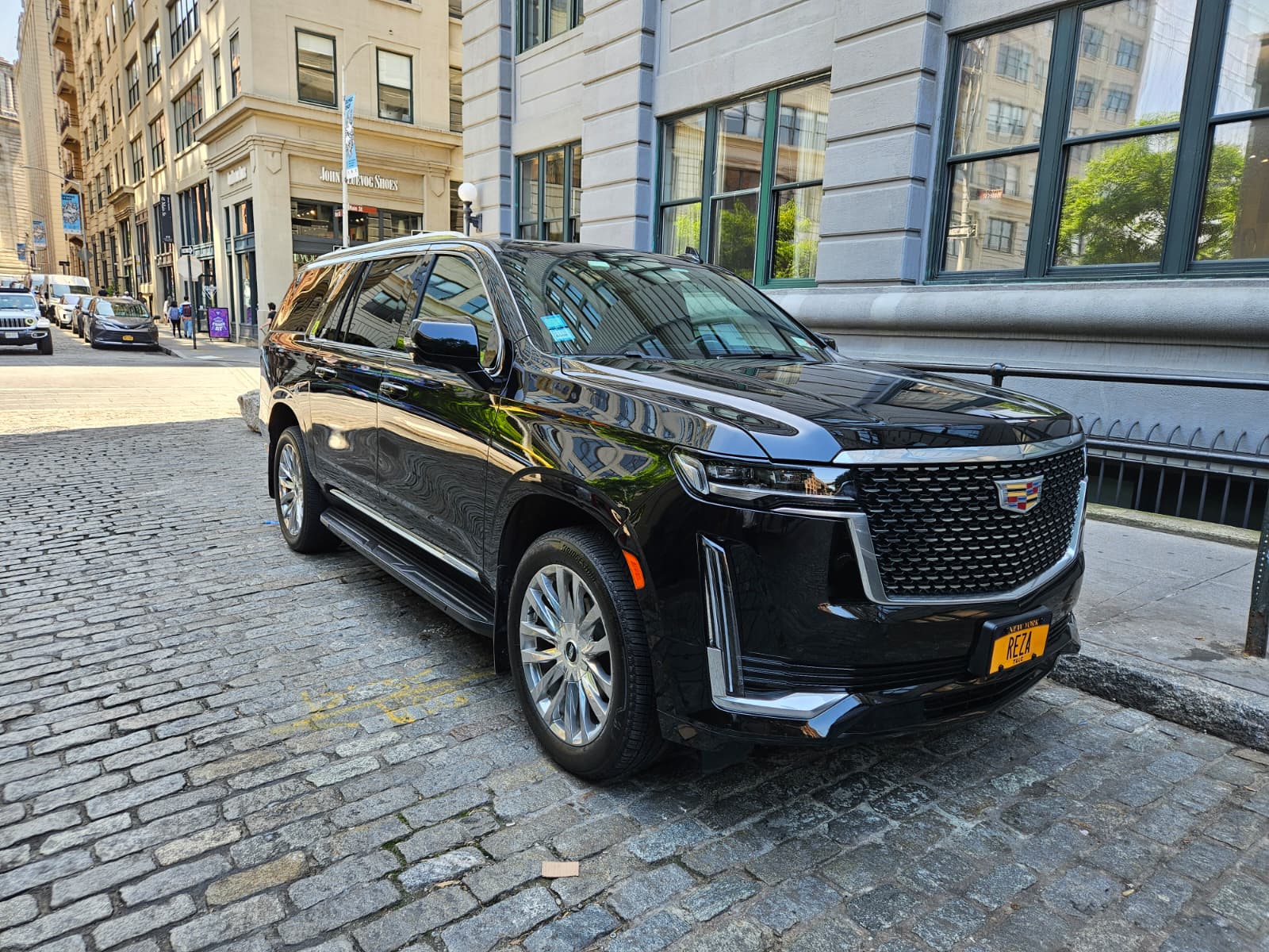 Cadillac Escalade ESV - Executive Fleet