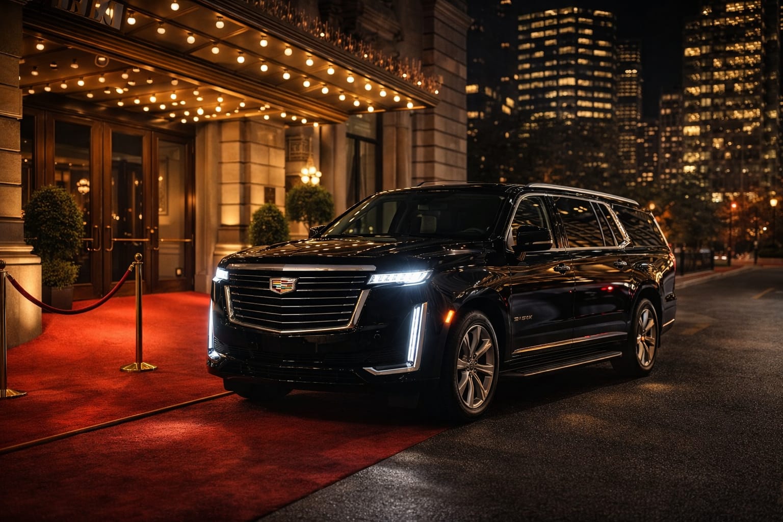 Event Transportation - Wedding Gala Special Occasion Service